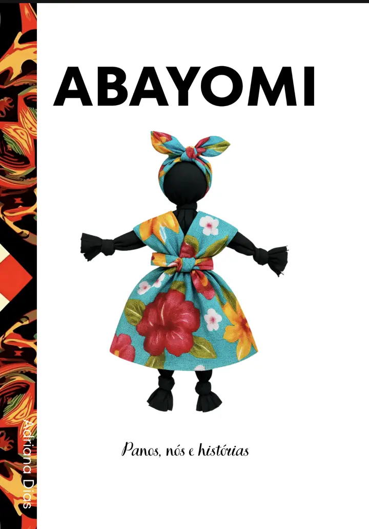 Boneca Abayomi pronta e colorida