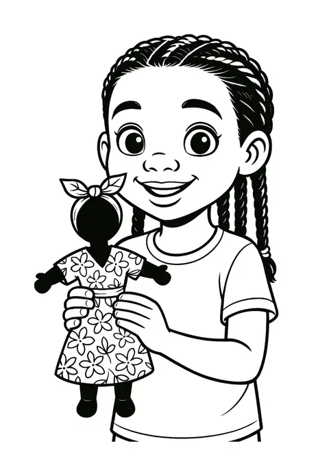 Página de colorir
