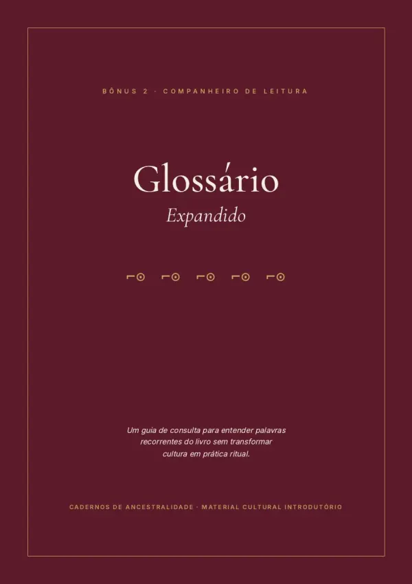 Glossário Expandido